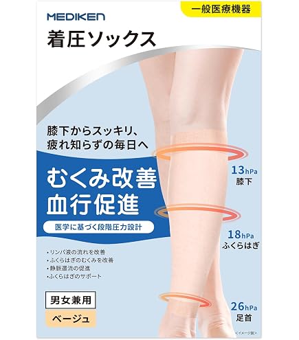 Amazon.co.jp: T.E.D.(TM) サージカルストッキング(ハイソックス